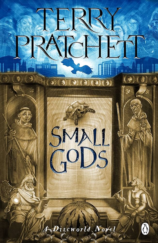 Terry Pratchett’s Small Gods (Discworld, #13) Audiobook