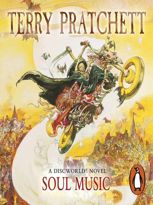 Terry Pratchett’s Soul Music (Discworld, #16) Audiobook