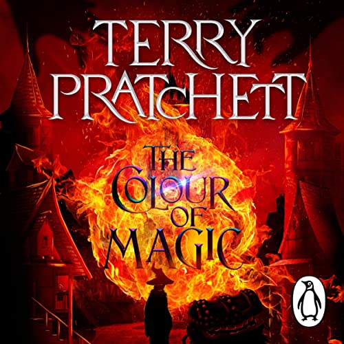 Terry Pratchett’s The Colour of Magic (Discworld, #1) Audiobook