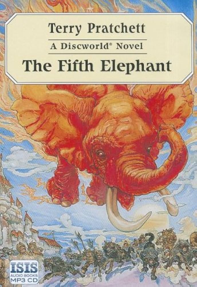 Terry Pratchett’S The Fifth Elephant: Audiobook