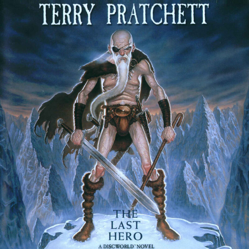 Terry Pratchett'S The Last Hero: Audiobook