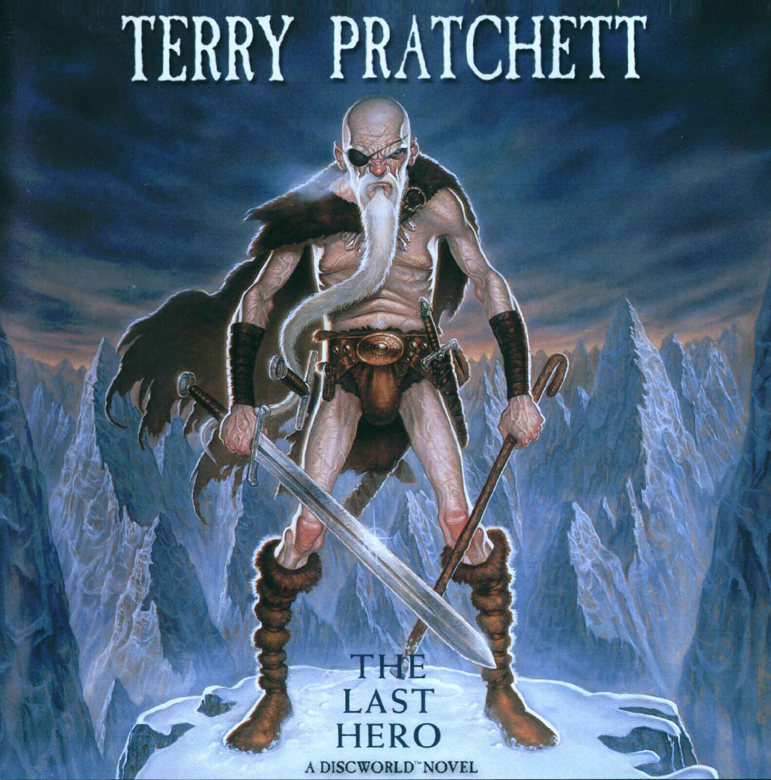 Terry Pratchett’s The Last Hero (Discworld, #27) Audiobook