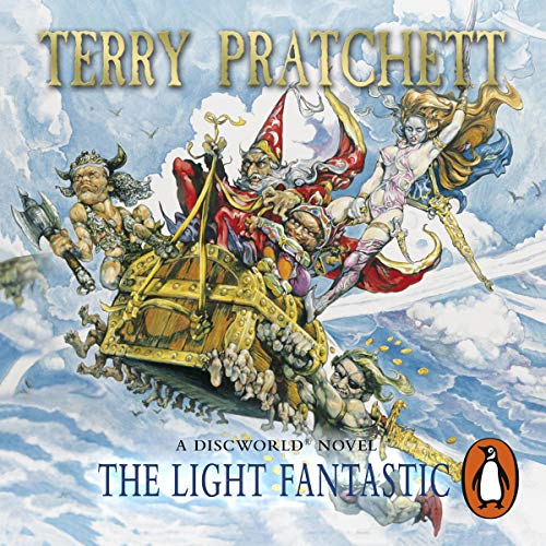 Terry Pratchett’s The Light Fantastic (Discworld, #2) Audiobook