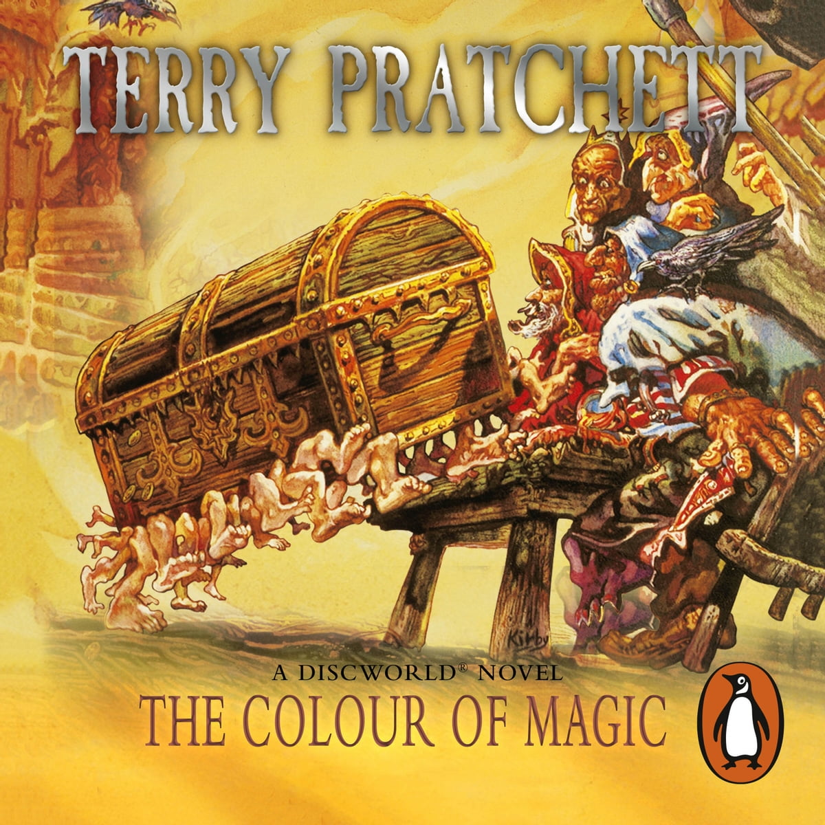 Terry Pratchett'S The Colour of Magic: Audiobook  