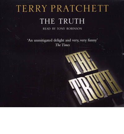 Terry Pratchett'S The Truth: Audiobook  