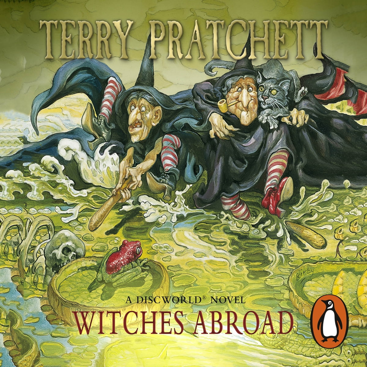 Terry Pratchett'S Witches Abroad: Audiobook  