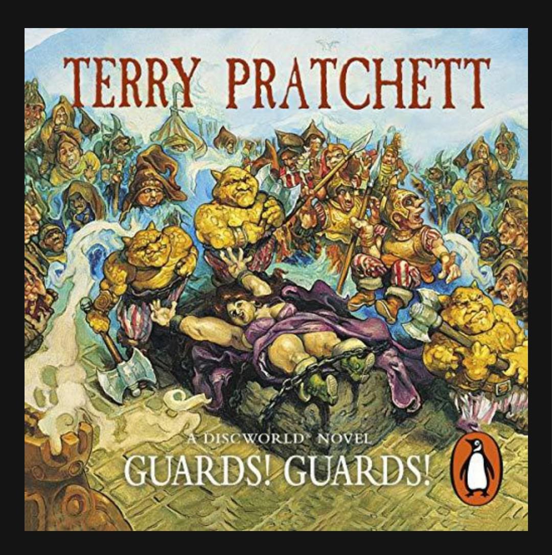 Terry Pratchett'S Guards! Guards!: Audiobook  