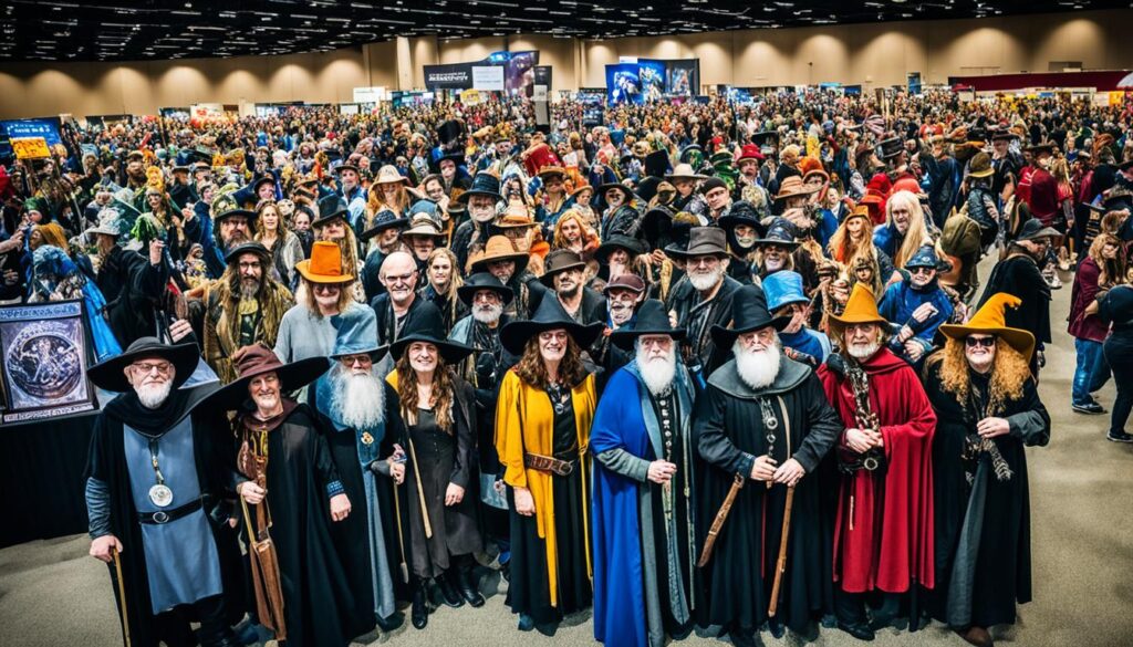 Discworld community at fan conventions