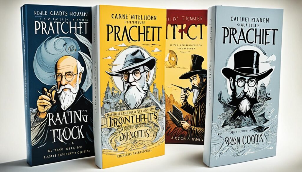 Pratchett's involvement in cover design