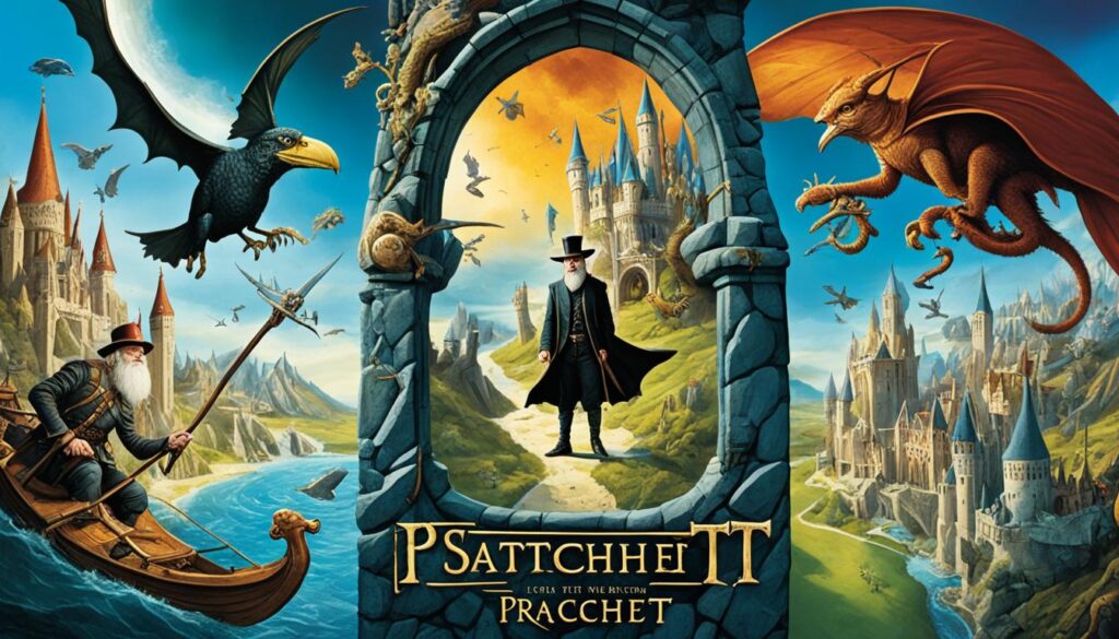 Terry Pratchett Challenging Fantasy Tropes