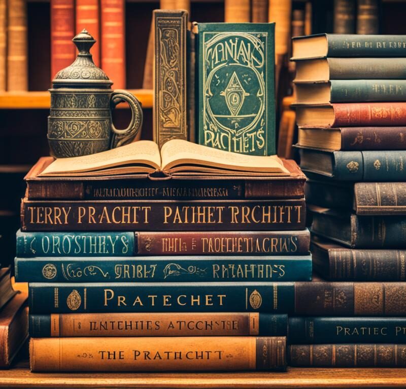 Terry Pratchett's Favourite Books: What He Loved to Read