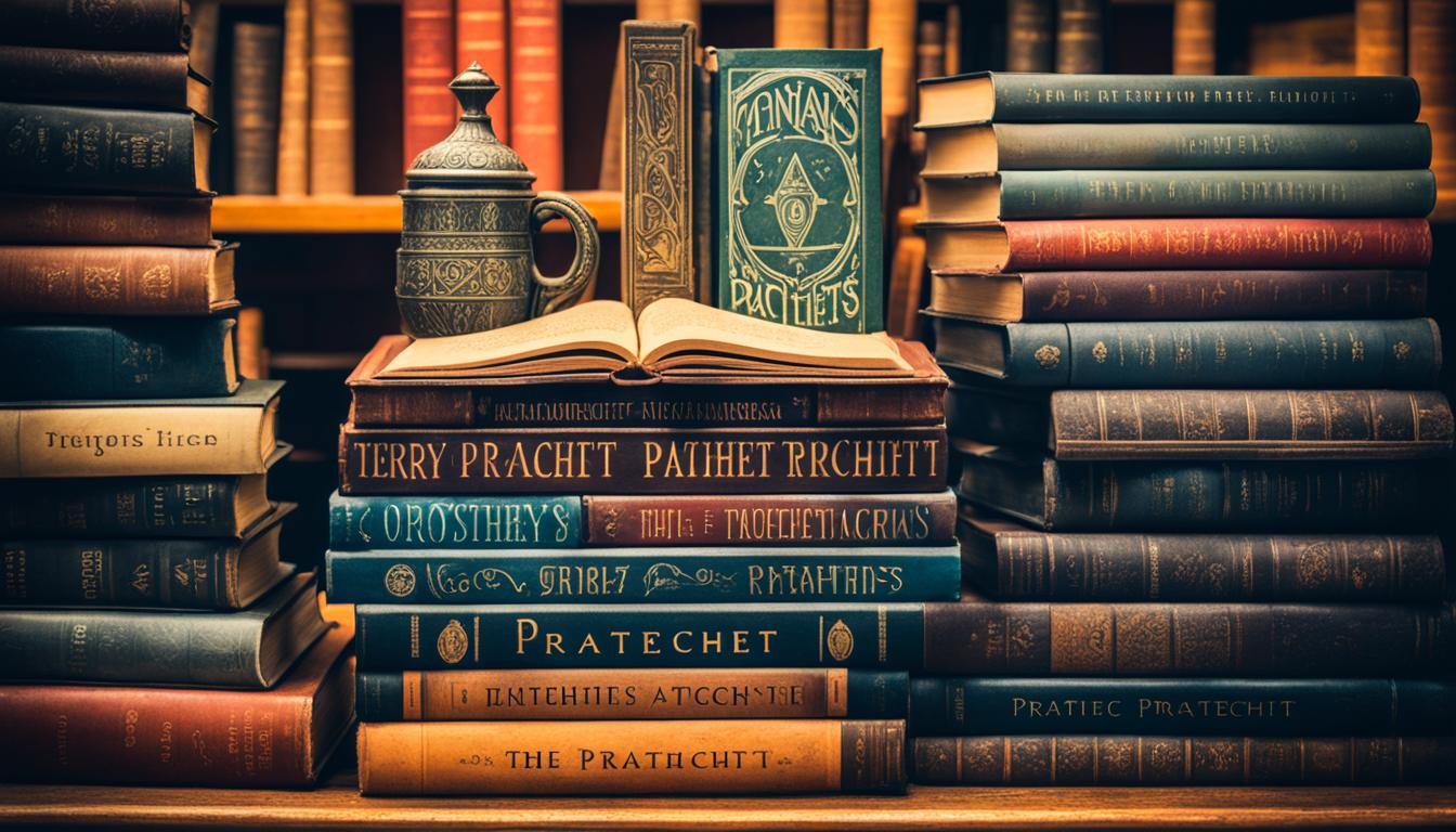 Terry Pratchett’s Favourite Books: What He Loved to Read